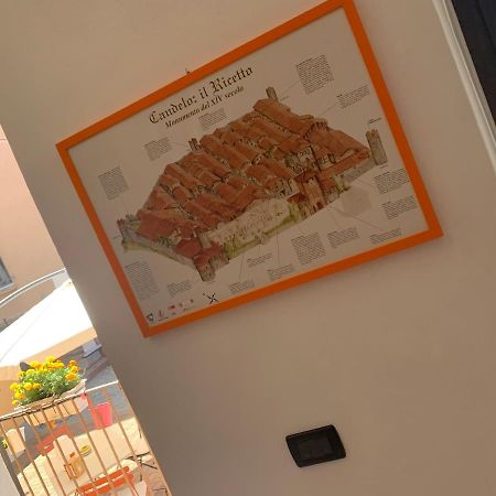 Bed and Breakfast Bb Borgo Biella Candelo Exterior foto