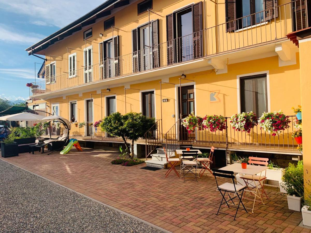 Bb Borgo Biella Bed and Breakfast Candelo Exterior foto