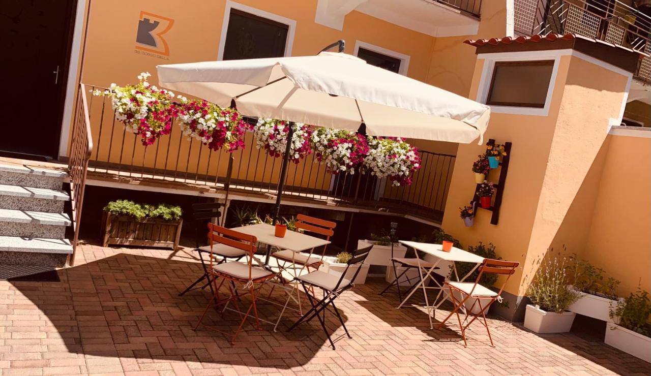 Bb Borgo Biella Bed and Breakfast Candelo Exterior foto