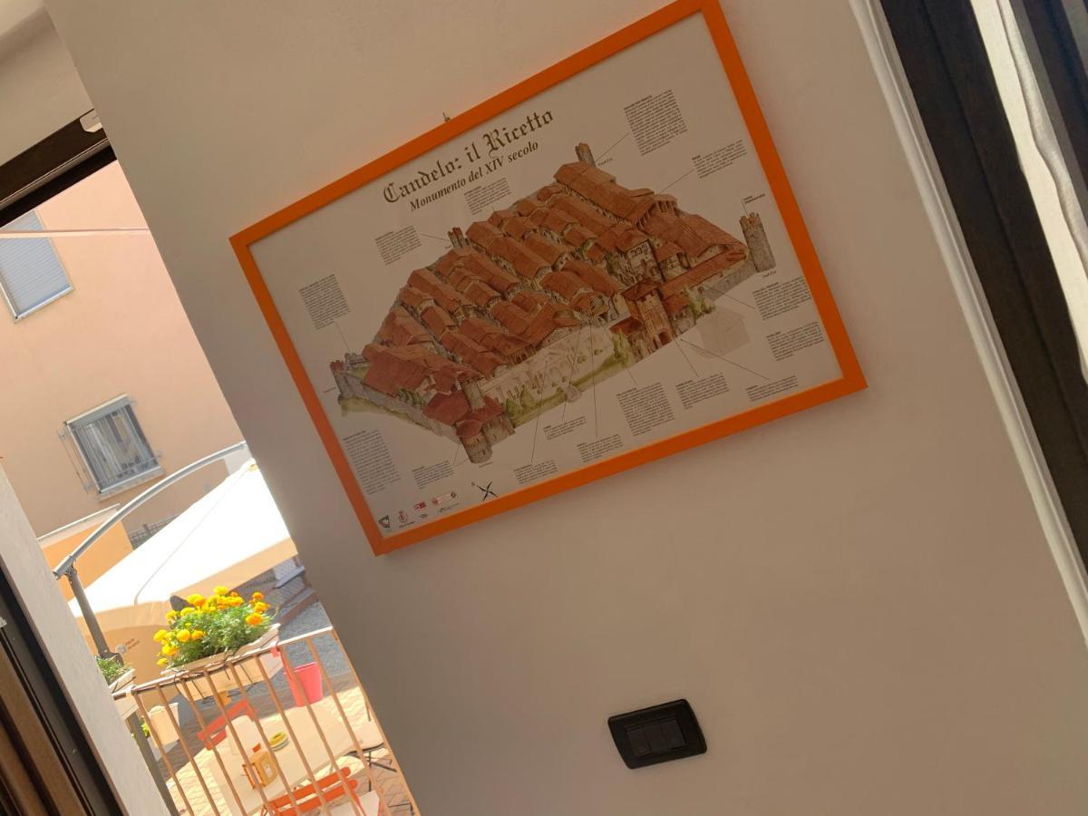 Bed and Breakfast Bb Borgo Biella Candelo Exterior foto